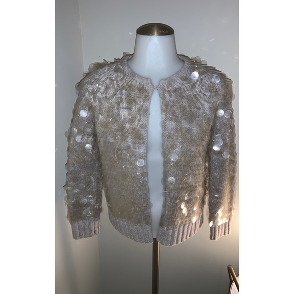 Fun Sequin Sweater - Picture 1 of 4